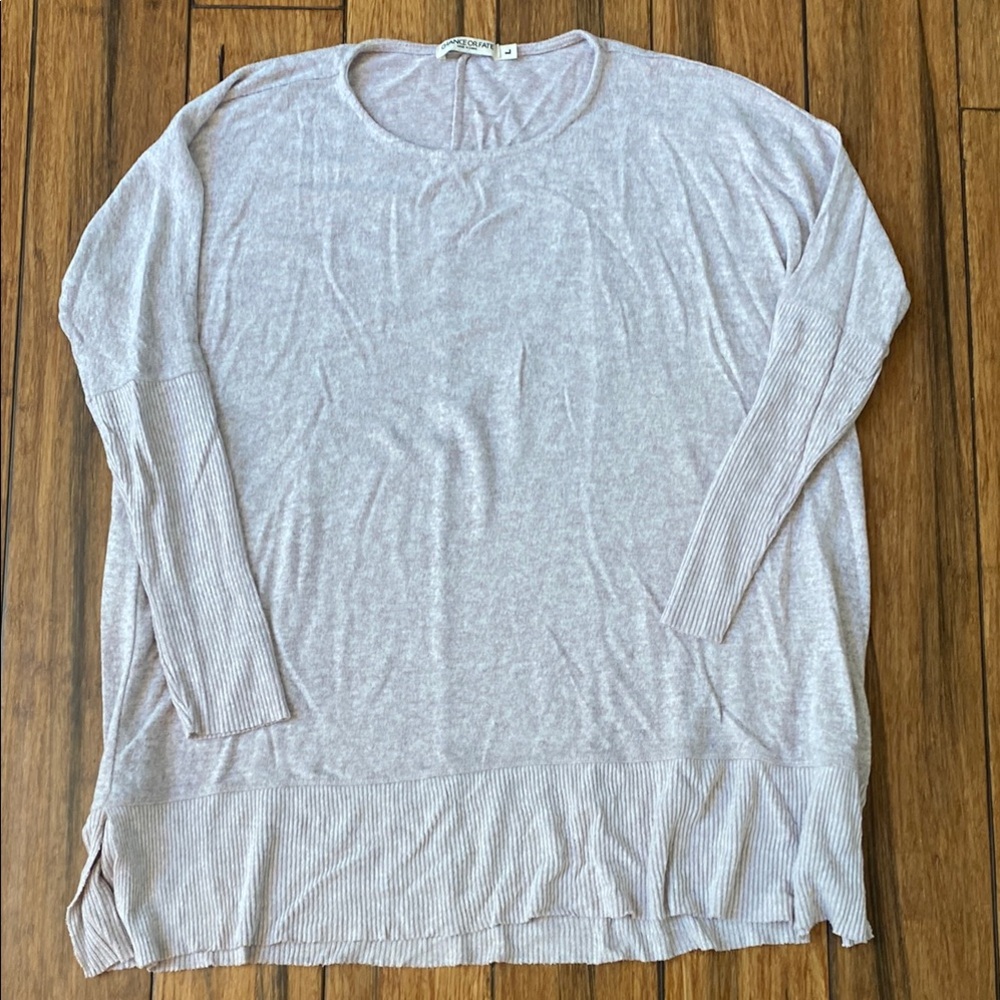 Dry Goods L/XL purple sweater